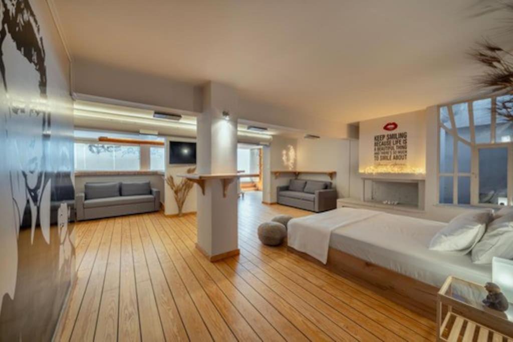 Plastiko Loft Athen Exterior foto