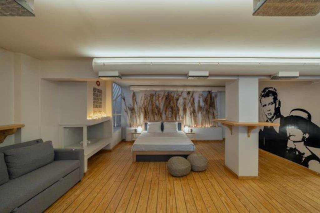 Plastiko Loft Athen Exterior foto